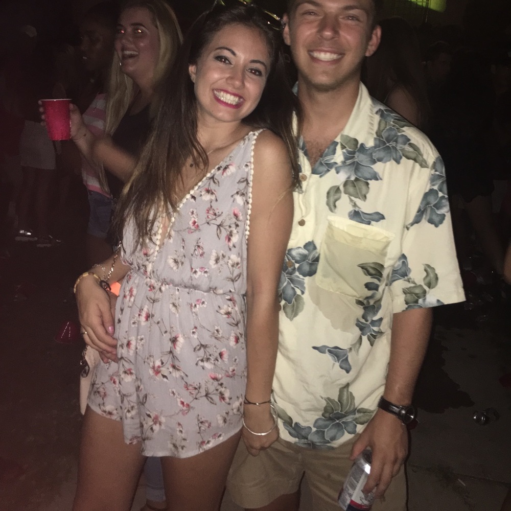 Floral romper
